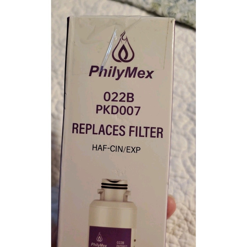 PhillyMex‎ 022bpkd007 Replaces Filter HAF-CIN/EXP Refrigerator Water Filter